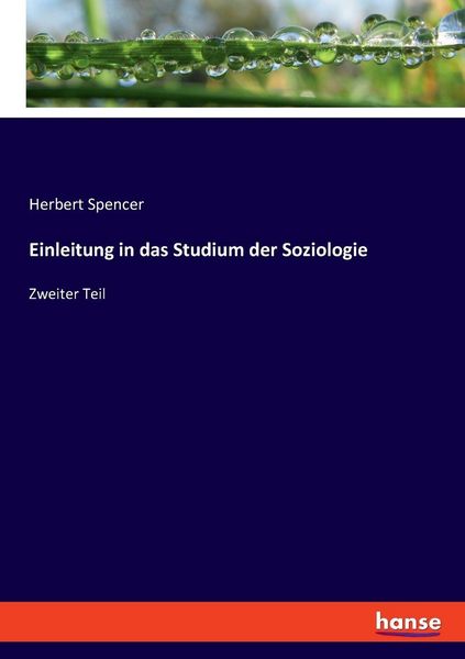 Produktbild: Einleitung in das Studium der Soziologie