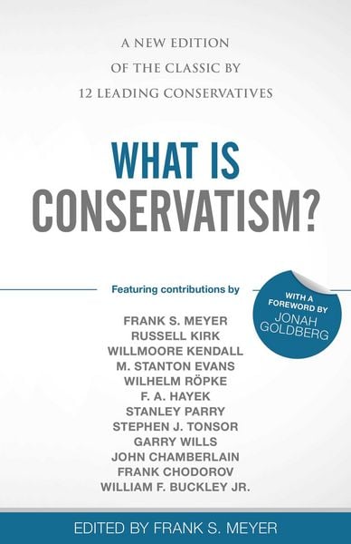Produktbild: What Is Conservatism?