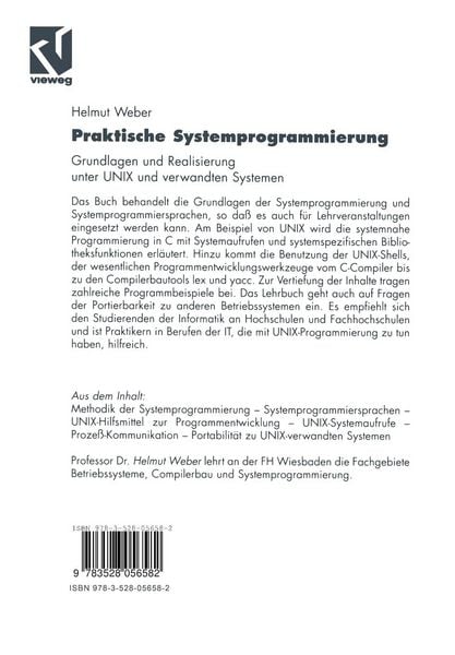 Produktbild: Praktische Systemprogrammierung