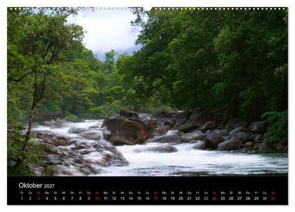 Produktbild: Australien (hochwertiger Premium Wandkalender 2027 DIN A2 quer), Kunstdruck in Hochglanz