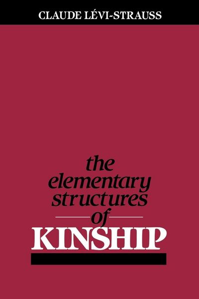 Produktbild: The Elementary Structures of Kinship