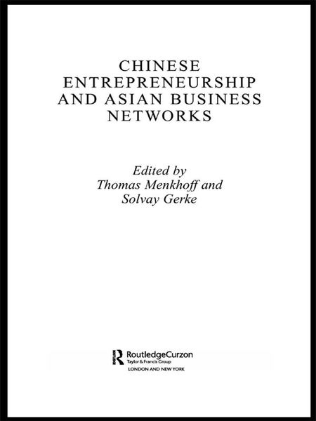 Produktbild: Chinese Entrepreneurship and Asian Business Networks