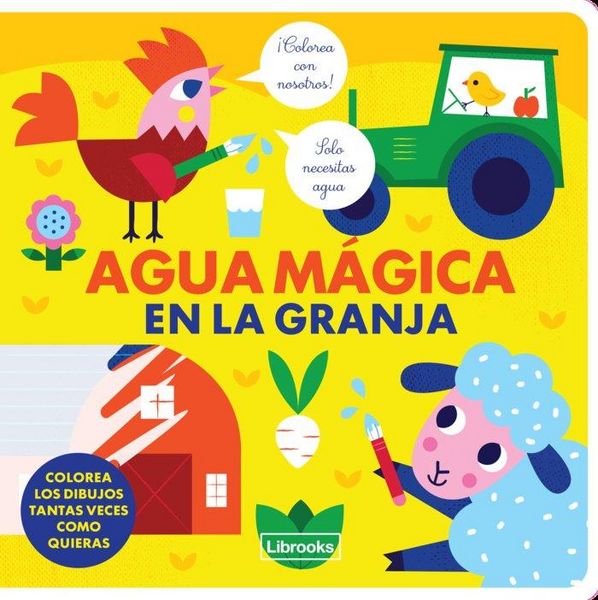 Produktbild: Agua m&aacute;gica en la granja