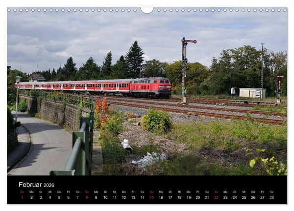 Produktbild: Erfolg einer Lokfamilie - Die V160-Baureihen (Wandkalender 2026 DIN A3 quer), CALVENDO Monatskalender