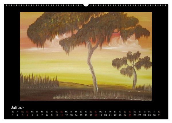 Produktbild: Mein Paraguay - Farben S&uuml;damerikas (Wandkalender 2027 DIN A2 quer), CALVENDO Monatskalender