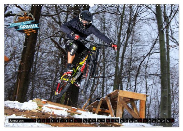 Produktbild: Freeride Life (Wandkalender 2026 DIN A2 quer), CALVENDO Monatskalender