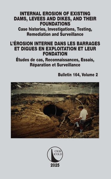 Produktbild: Internal Erosion Of Existing Dams, Levees and Dikes, and Their Foundations / L'&eacute;rosion Interne Dans Les Barrages Et Digues En Exploitation Et Leur Fon