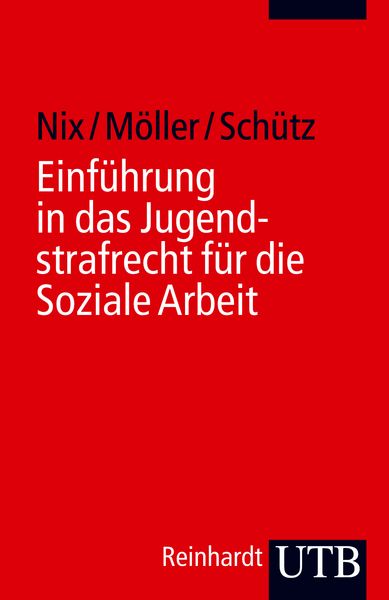 Produktbild: Einf&uuml;hrung in das Jugendstrafrecht f&uuml;r die Soziale Arbeit