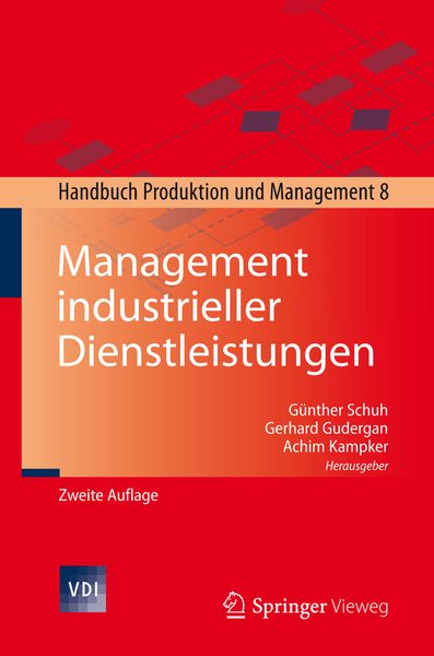 Produktbild: Management industrieller Dienstleistungen