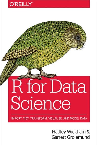 Produktbild: R for Data Science