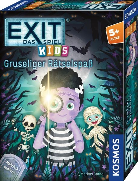KOSMOS - Exit - Das Spiel - Kids: Gruseliger Rätselspaß