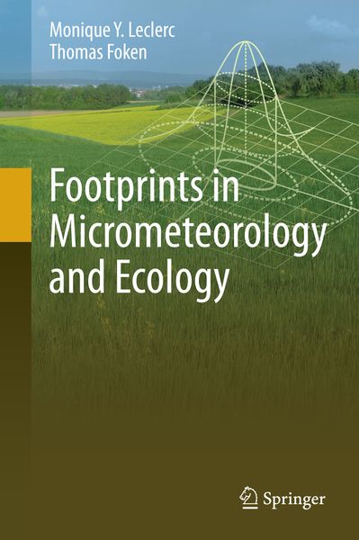 Produktbild: Footprints in Micrometeorology and Ecology