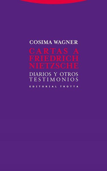 Produktbild: Cartas a Friedrich Nietzsche : diarios y otros testimonios