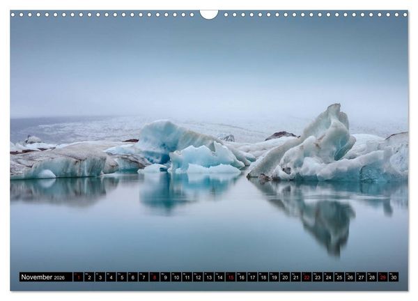 Produktbild: Skandinavien: Magischer Norden (Wandkalender 2026 DIN A3 quer), CALVENDO Monatskalender