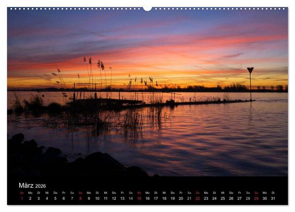 Produktbild: HOLL&Auml;NDISCHE LANDSCHAFTEN: ALBLASSERWAARD 2026 (hochwertiger Premium Wandkalender 2026 DIN A2 quer), Kunstdruck in Hochglanz
