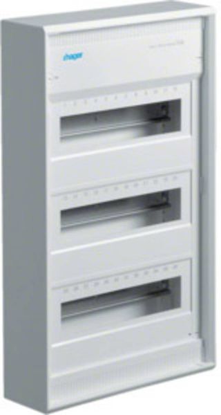 Hager VA36CN Verteilerschrank Aufputz Anzahl Teilungen = 36 Anzahl Reihen = 3 Inhalt 1 St.