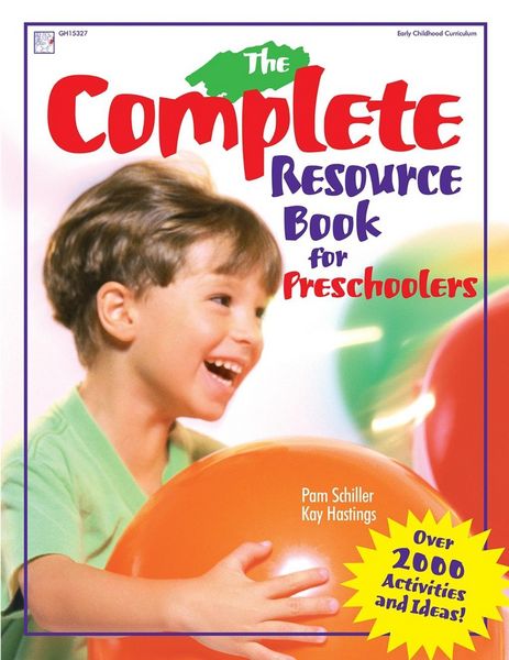 Produktbild: Complete Resource Book for Preschoolers