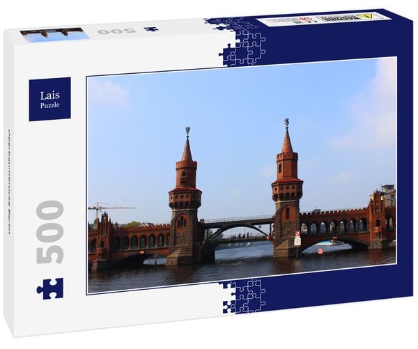 Lais Puzzle Oberbaumbrücke Berlin 500 Teile