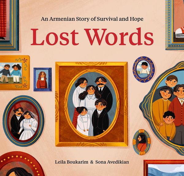 Produktbild: Lost Words