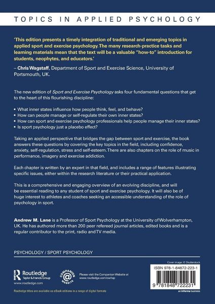 Produktbild: Sport and Exercise Psychology