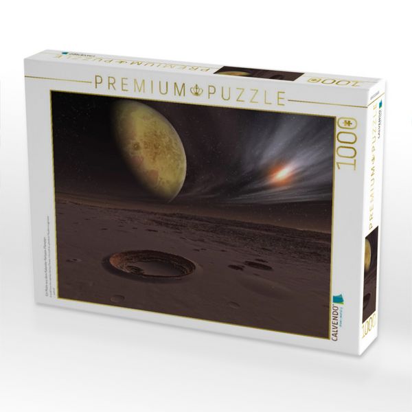 Produktbild: CALVENDO Puzzle Ein Motiv aus dem Kalender Fantasie-Planeten | 1000 Teile Lege-Gr&ouml;&szlig;e 64x48cm Foto-Puzzle f&uuml;r gl&uuml;ckliche Stunden