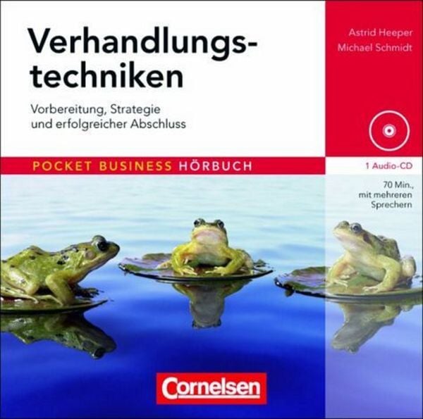 Verhandlungstechniken, Audio-CD