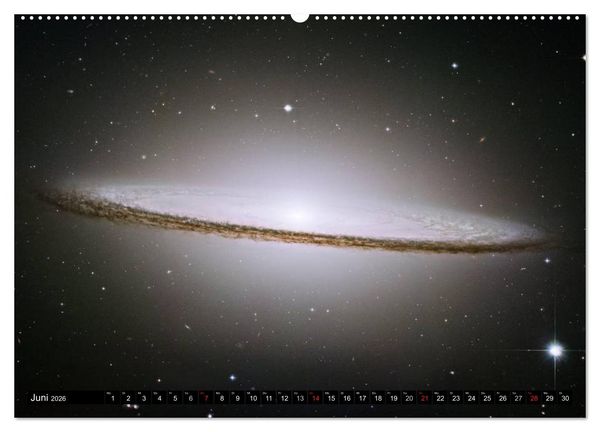 Produktbild: Raumfahrt und Weltall (Wandkalender 2026 DIN A2 quer), CALVENDO Monatskalender