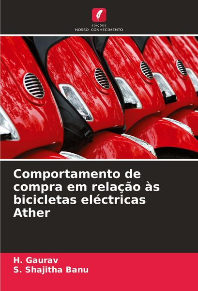 Produktbild: Comportamento de compra em rela&ccedil;&atilde;o &agrave;s bicicletas el&eacute;ctricas Ather