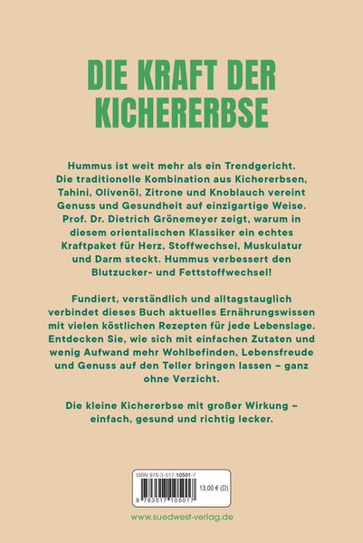 Produktbild: Hummus als Gesundheitsbooster