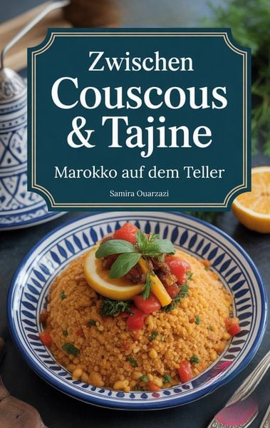 Zwischen Couscous & Tajine - Marokko auf dem Teller: marokkanisches Kochbuch, Taschenbuch von Samira Ouarzazi, BoD – Books on Demand, 9783819224232