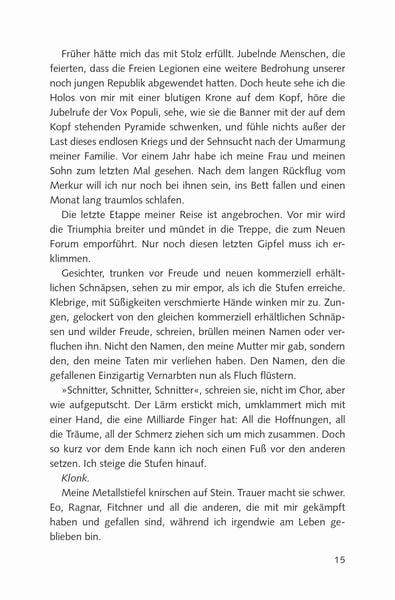 Produktbild: Red Rising - Asche zu Asche