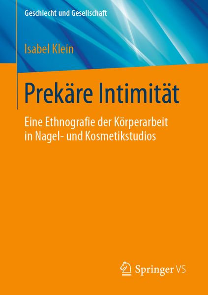 Produktbild: Prek&auml;re Intimit&auml;t