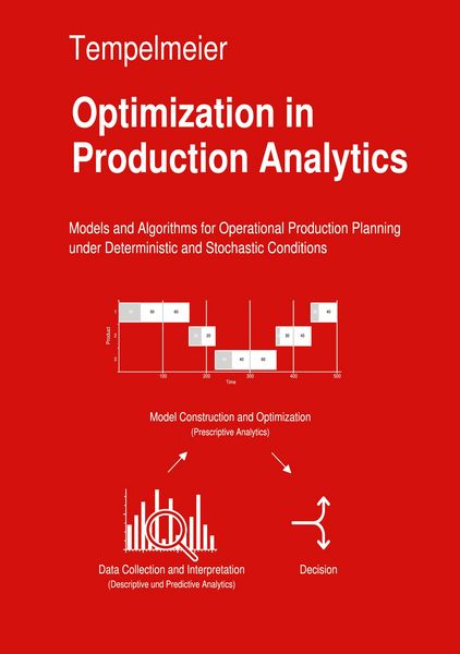 Produktbild: Optimization in Production Analytics