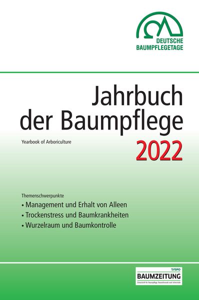 Produktbild: Jahrbuch der Baumpflege 2022