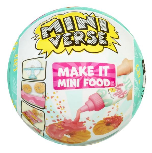 Produktbild: MGA's Miniverse- Make It Mini Foods: Cafe in PDQ Series 3B