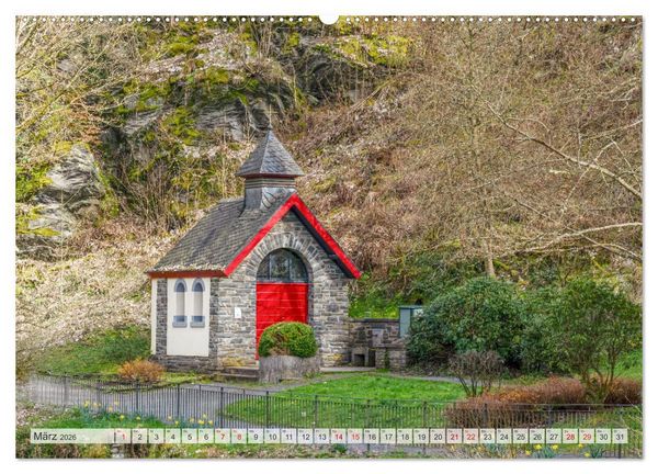 Produktbild: Monschau Impressionen (hochwertiger Premium Wandkalender 2026 DIN A2 quer), Kunstdruck in Hochglanz