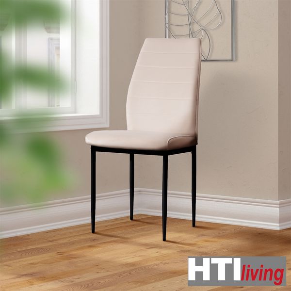 Produktbild: HTI-Living Stuhl Madison Velvet creme Stuhl Madison Velvet creme