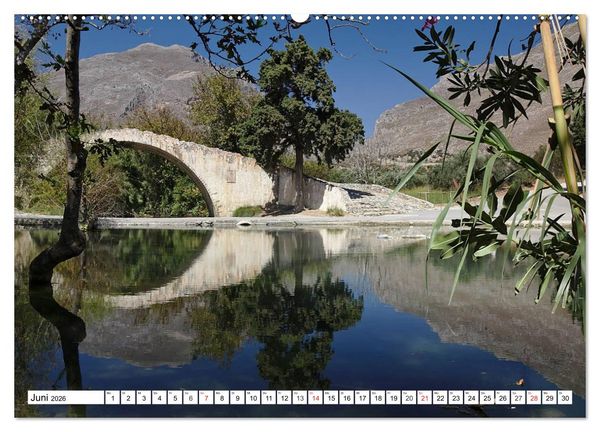 Produktbild: Kreta - Sonnenparadies und Wiege Europas (hochwertiger Premium Wandkalender 2026 DIN A2 quer), Kunstdruck in Hochglanz