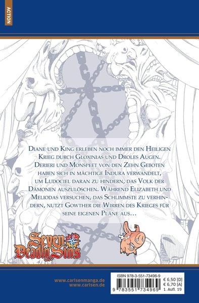 Produktbild: Seven Deadly Sins 26