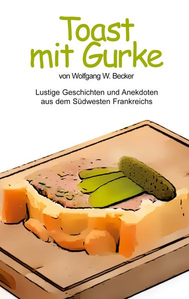 Produktbild: Toast mit Gurke