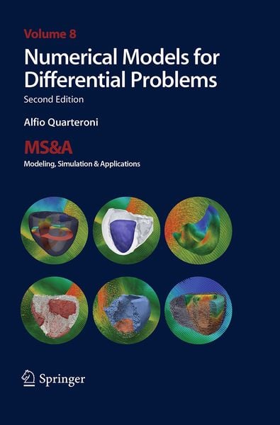 Produktbild: Numerical Models for Differential Problems