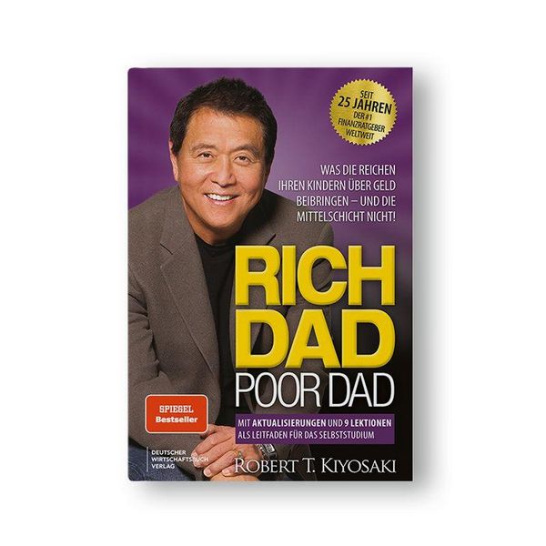 Produktbild: Rich Dad Poor Dad, Cashflow-Quadrant, Rich Dad's Investmentguide - im Schuber