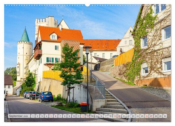 Produktbild: Lauingen Impressionen (Wandkalender 2026 DIN A2 quer), CALVENDO Monatskalender