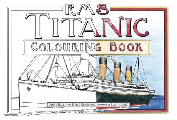 Produktbild: RMS Titanic Colouring Book