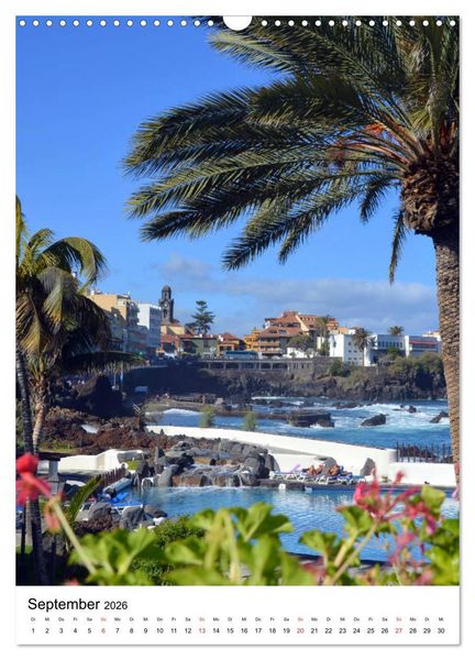 Produktbild: Teneriffa - Insel der Gl&uuml;ckseligen (Wandkalender 2026 DIN A3 hoch), CALVENDO Monatskalender
