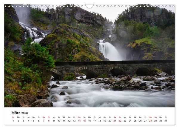 Produktbild: Norwegen im Sp&auml;tsommer (Wandkalender 2026 DIN A3 quer), CALVENDO Monatskalender