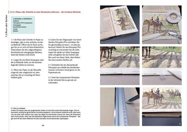 Produktbild: B&uuml;cher restaurieren