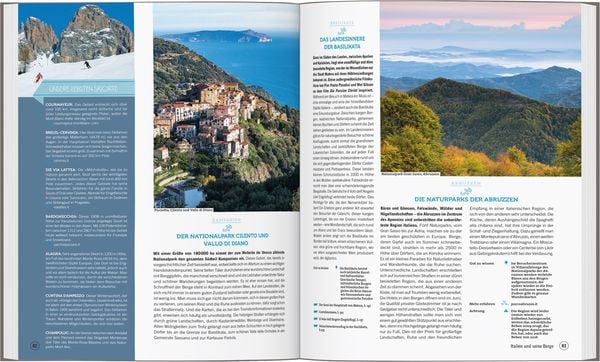 Produktbild: DUMONT Bildband Atlas der Reiselust Italien