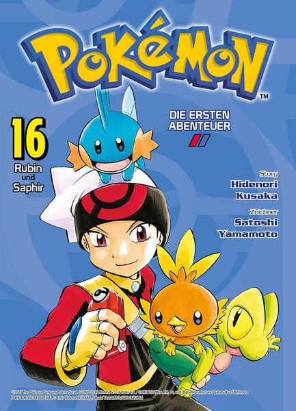 Produktbild: Pok&eacute;mon - Die ersten Abenteuer: Rubin und Saphir, Band 16