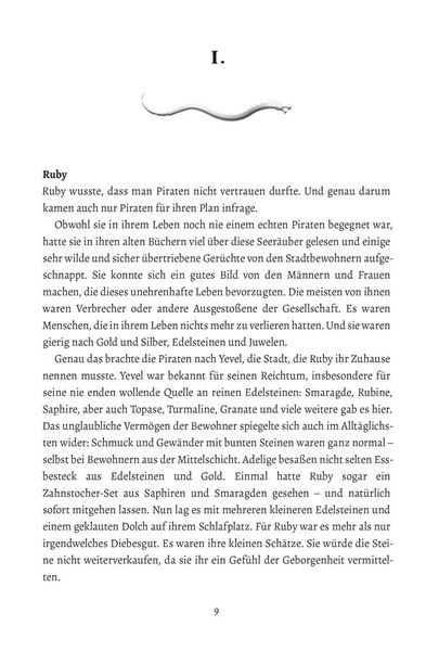Produktbild: Dragon Princess 1: Ozean aus Asche und Rubinen
